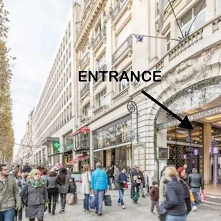 Private - Avenue Des Champs-elysees Apartment Paris
